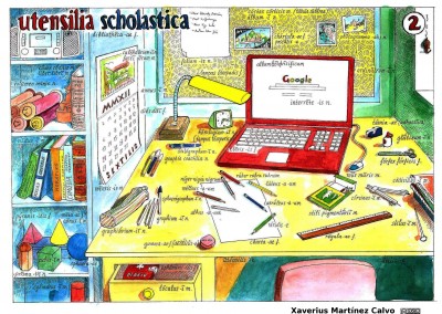 Vtensilia scholastica